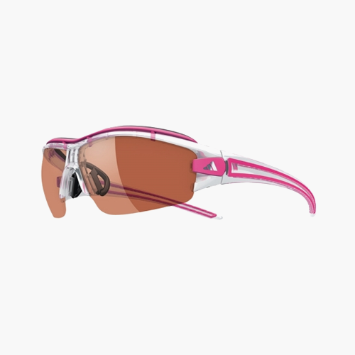 Evil Eye Halfrim Pro  A167-6075, A168-6069  Crystal/Pink, LST Active Silver