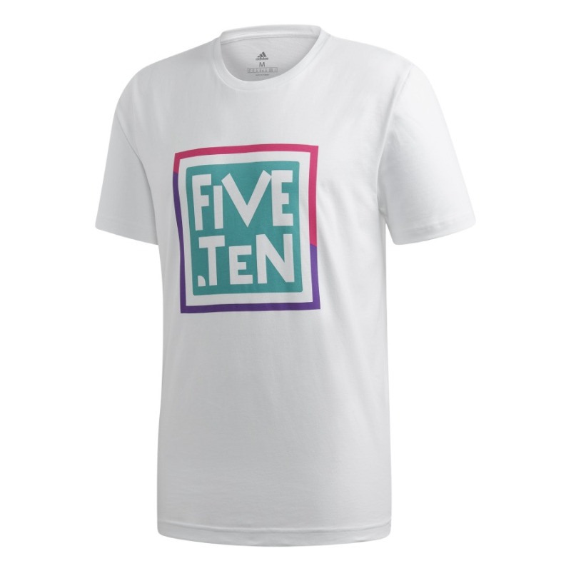 [FIVETEN] 그래픽 티셔츠(화이트)